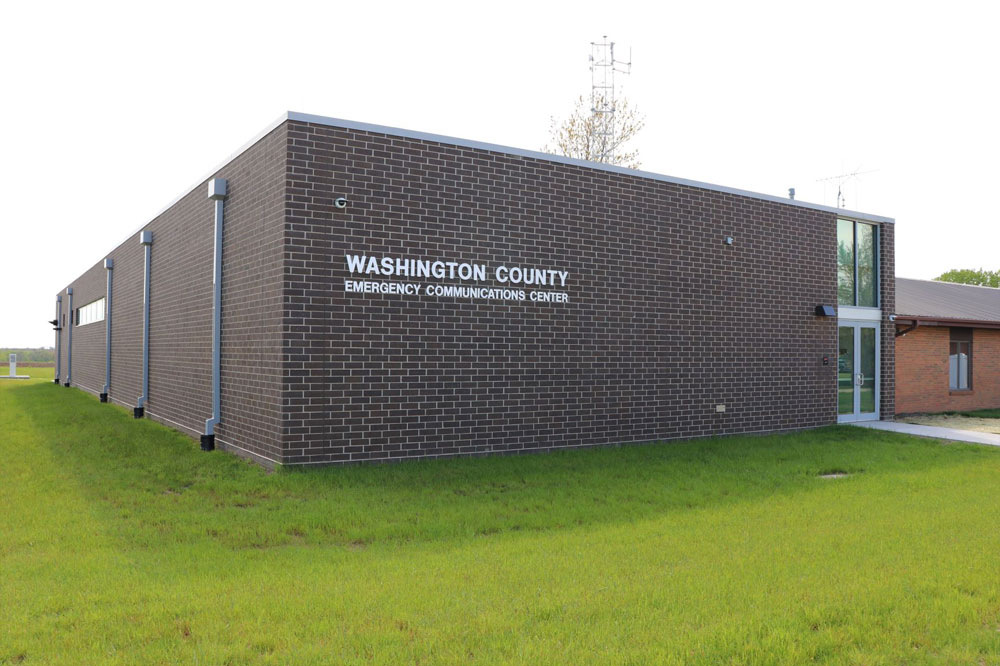 <b>Washington County Emergency Operations Center, Washington, Iowa	</b>